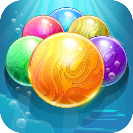 Neon Marble - Ocean Bubble Revenge iOS App