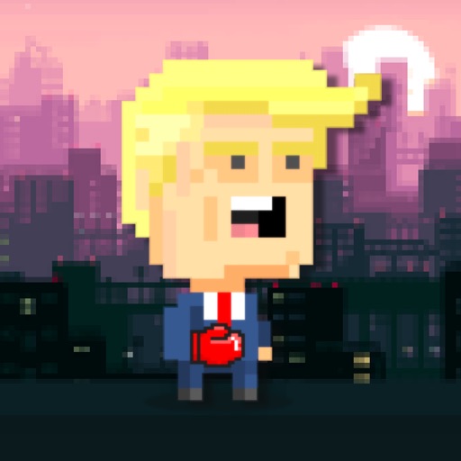 Trump vs Hilary icon