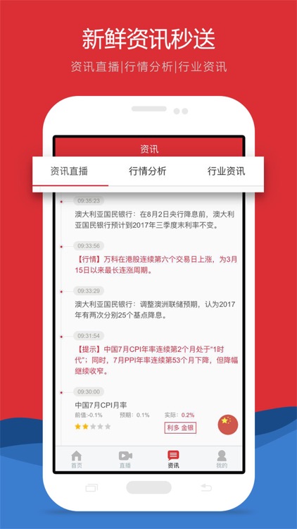 众盈操盘-期货交易首选品牌 screenshot-4