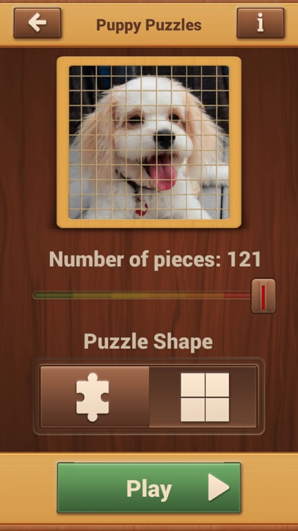 Cute Puppies Jigsaw Puzzles - Real Puzzle Games screenshot-4