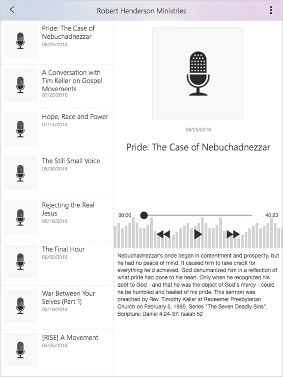 Robert Henderson Ministries