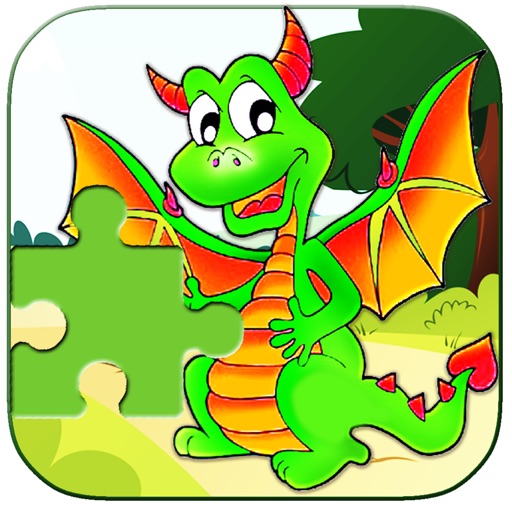 Kids Dragon Jigsaw Puzzle Version icon