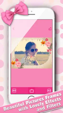 Game screenshot Cute Girl Photo Studio Editor - Frames and Effects hack