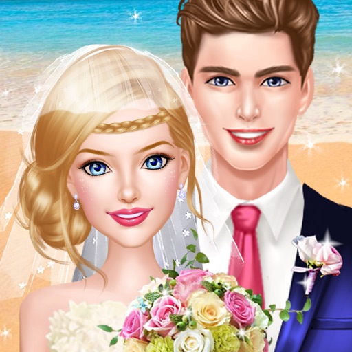 Seaside Wedding Salon - Beautiful Bride Summer Makeover iOS App