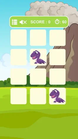 Game screenshot динозавр память игры для детей hack