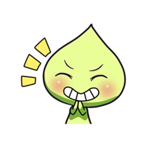 Cute Pupu Sticker