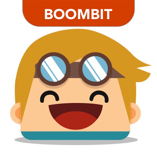 BoomBit iMessage Stickers icon