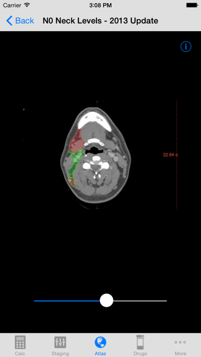 RadOnc Reference Screenshot 1