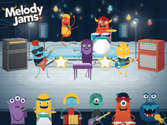 Melody Jams iPad app afbeelding 1