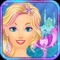 Ice Princess Mermaid Salon: Girls Makeover Games