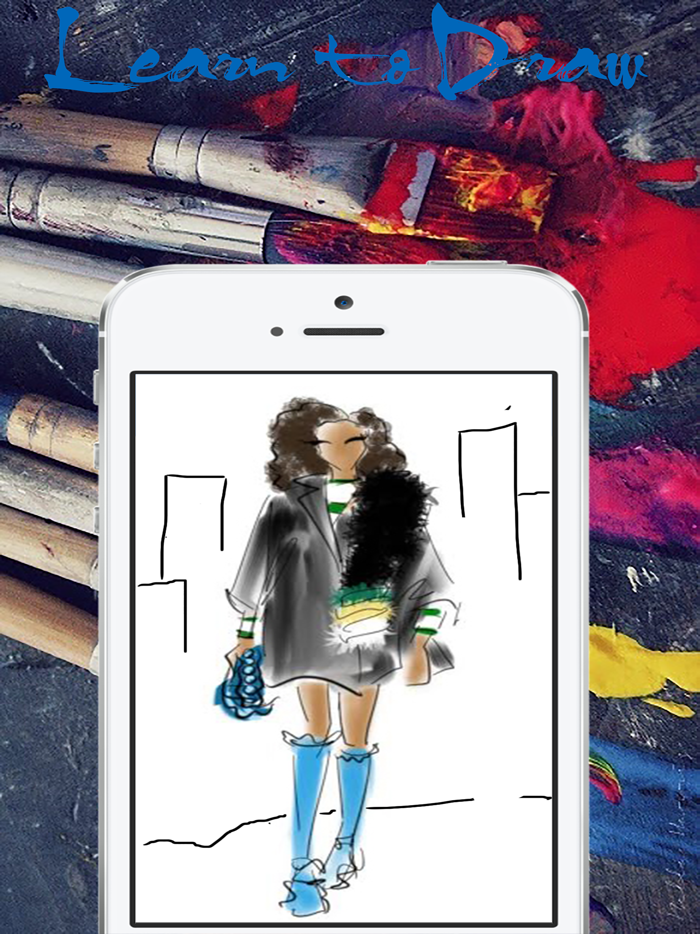 Drawing DeskPaintSketch Book