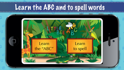 Screenshot #2 pour Little Bee ABC Free Preschool and Kindergarten ABC