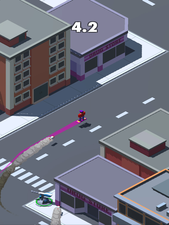 Screenshot #4 pour Twisted Hoverboard