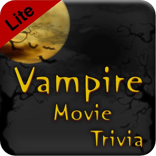 Vampire Movie Trivia Lite Icon