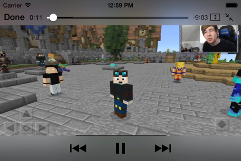 MineTube - World of Minecraft screenshot 3