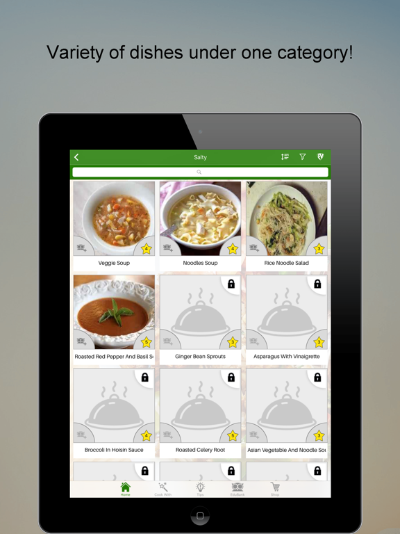 Screenshot #6 pour Chinese Recipes SMART Cookbook