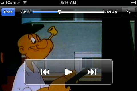 appTV Popeye Cartoon Collection 1 screenshot 4