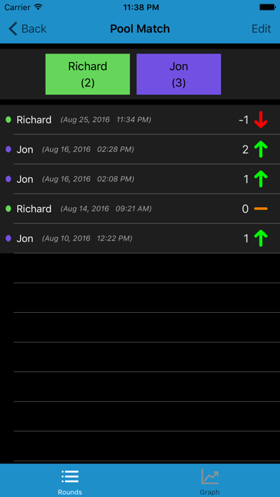 Screenshot #1 pour Super Score Tracker