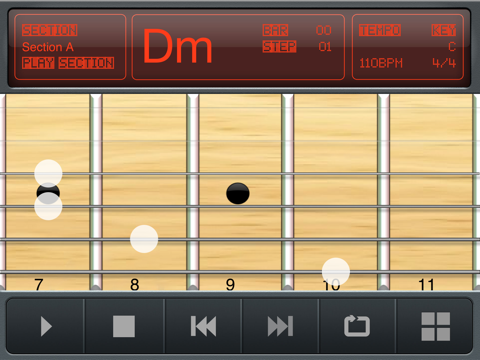 ギターコードPRO - Guitar Chord Pro Songwriterのおすすめ画像1