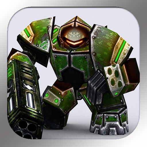Super Mechs Warrior - Free robot shooting games iOS App