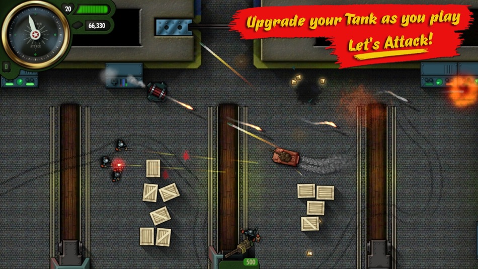 #5. iBomber Attack (iOS) 由: Cobra Mobile Limited