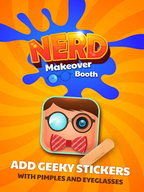 Screenshot #4 pour Transformation Nerd Laid Autocollant Éditeur Photo