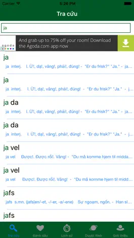 Game screenshot NOEDict - Từ điển Na Uy - Việt apk