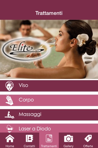 Elite spa Cagliari screenshot 3