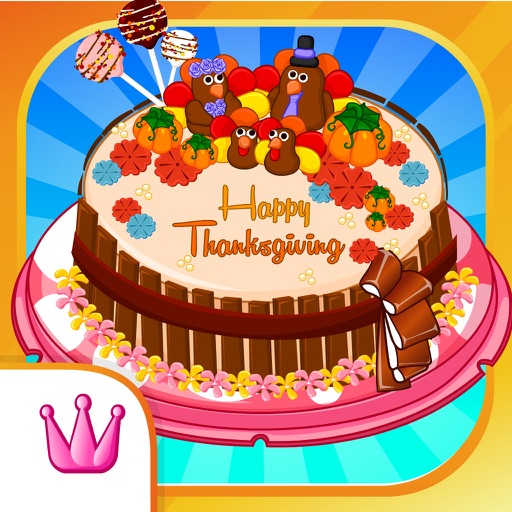 Thanksgiving PumpkinCake icon