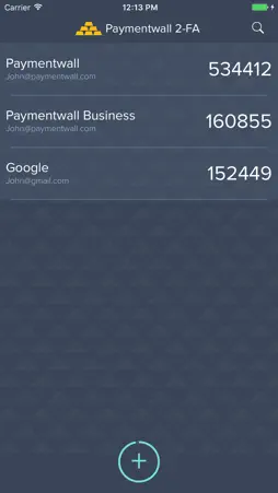 Paymentwall Authenticator screenshot 1