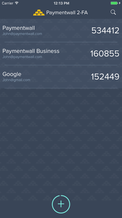 Screenshot #1 pour Paymentwall Authenticator