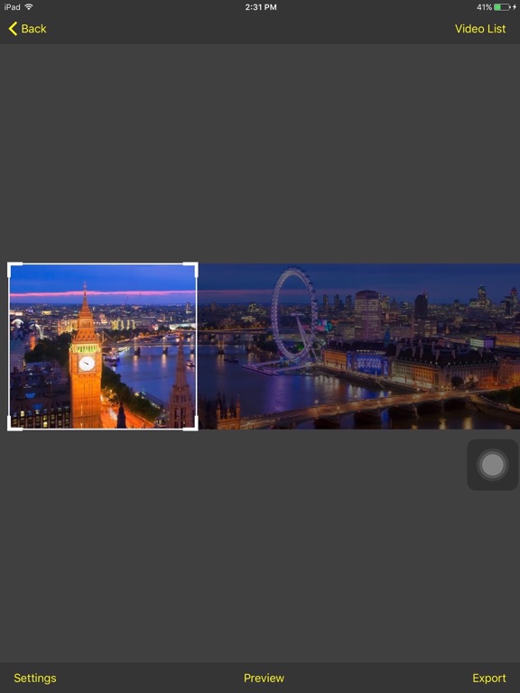 Screenshot #5 pour Photo Panorama Video