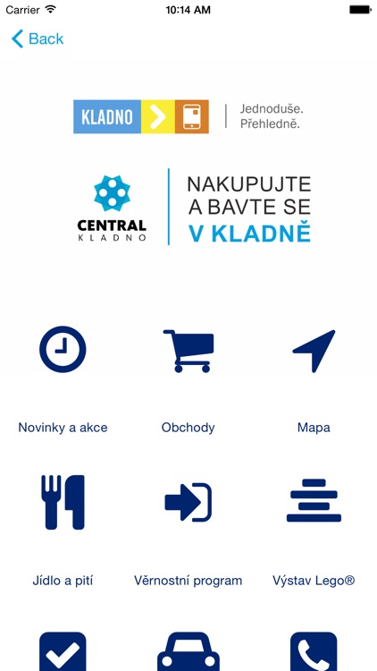 Kladno v mobilu