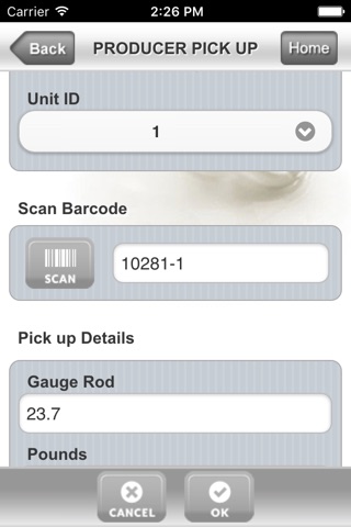 Mobile Milk Management screenshot 3