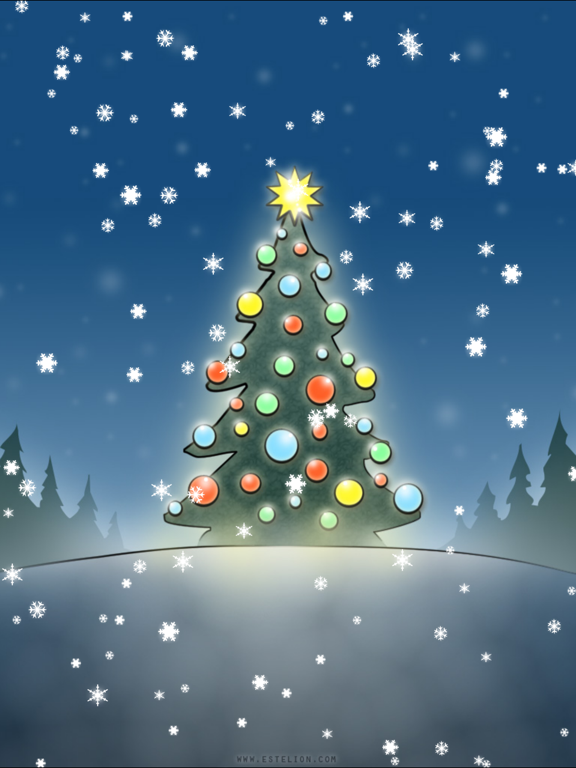 Screenshot #4 pour Christmas Slideshow Wallpapers