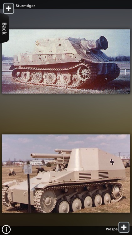 Tanks from Cold War