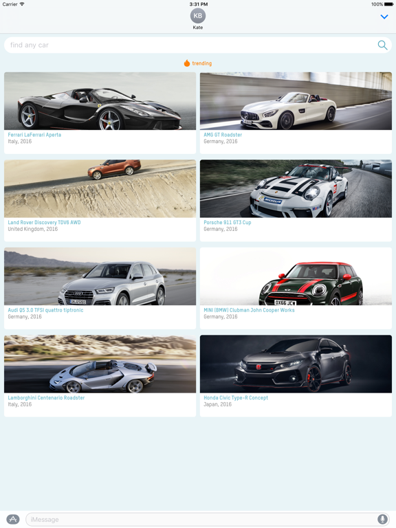 Screenshot #5 pour Car search Autoviva Encyclopedia