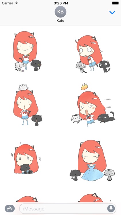 Takahashi Nana Stickers