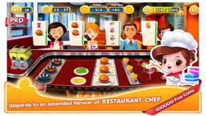 Dream Restaurant - Cooking Star Chef Story screenshot #1 for iPhone