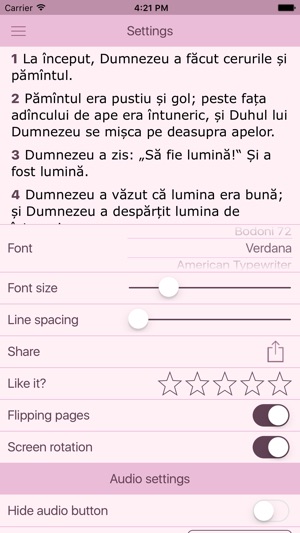 Biblia Cornilescu pentru Femeile. Audio Bible in Romanian fo(圖5)-速報App