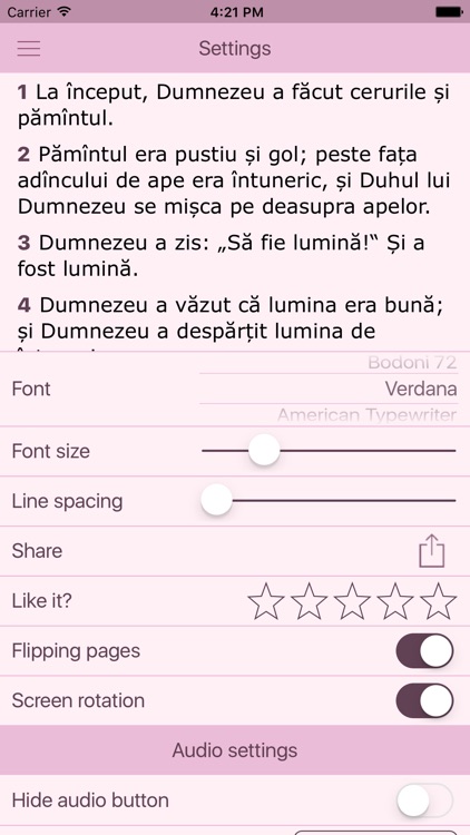 Biblia Cornilescu pentru Femeile. Audio Bible in Romanian for Women screenshot-4