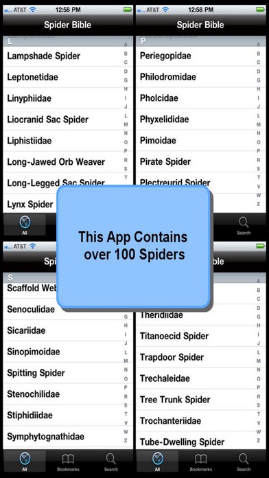 Spider Bible review screenshots