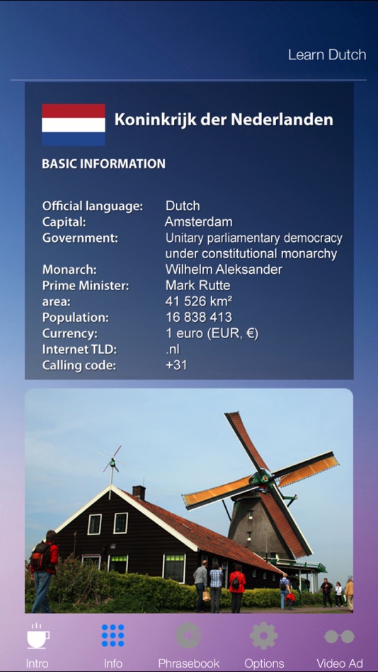 #1. Learn DUTCH Learn Speak DUTCH Language Fast&Easy (iOS) By: RosApp Ltd