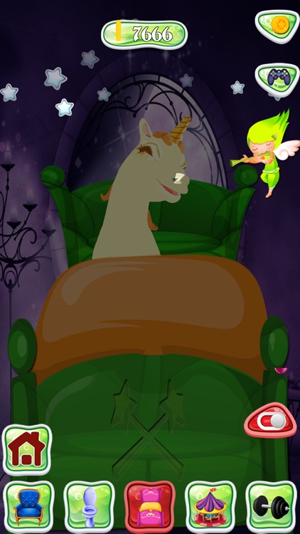 Talking Unicorn Game