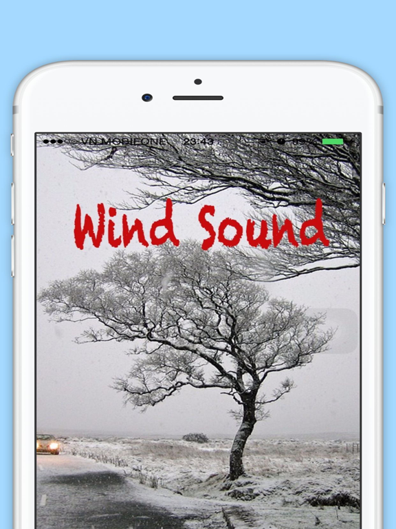 Screenshot #4 pour Wind Sounds - Wind Music,Relaxing and Sleep.