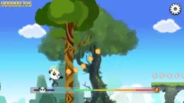 Game screenshot Ninja panda angry run game hack