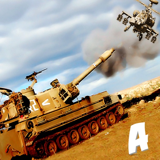 Tank Helicopter War Simulator – 3D World Combat iOS App