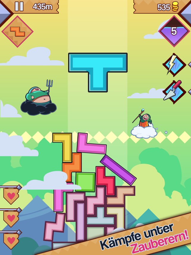 ‎99 Bricks Wizard Academy Screenshot