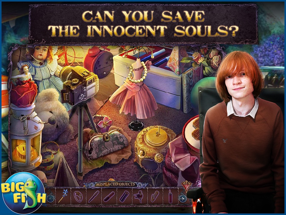 #2. Secrets of the Dark: The Flower of Shadow (iOS) 由: Big Fish Games, Inc