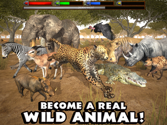 Screenshot #4 pour Ultimate Savanna Simulator